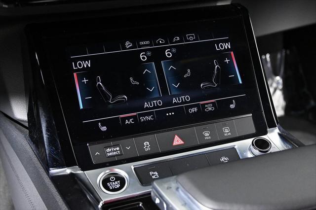 used 2022 Audi e-tron Sportback car, priced at $30,995