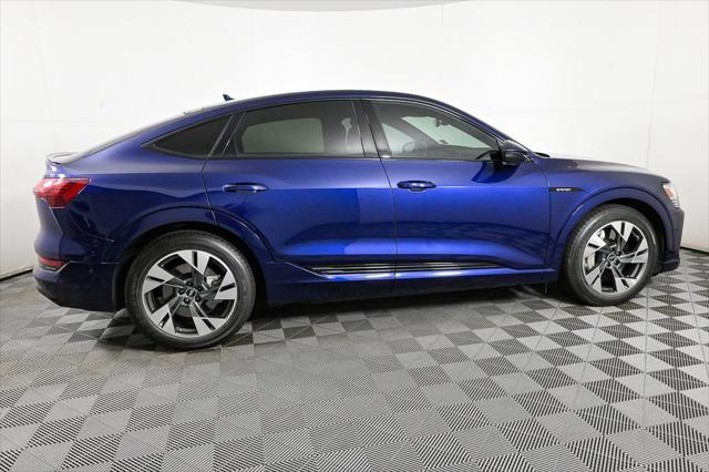 used 2022 Audi e-tron Sportback car, priced at $30,995