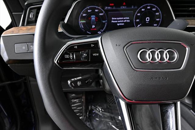 used 2022 Audi e-tron Sportback car, priced at $30,995
