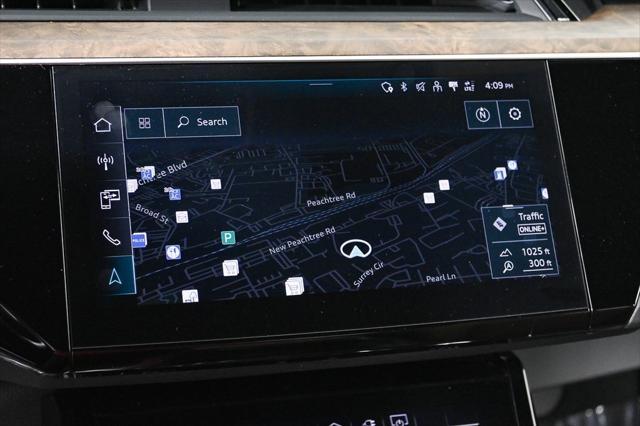 used 2022 Audi e-tron Sportback car, priced at $30,995