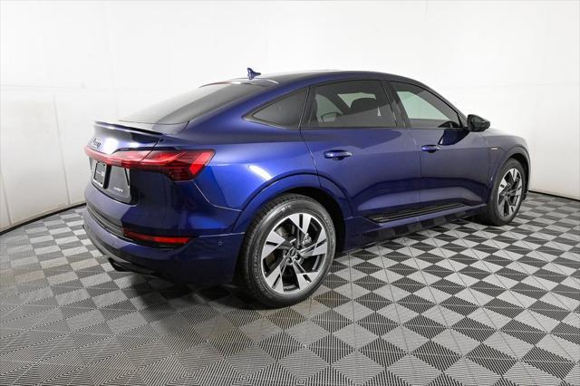 used 2022 Audi e-tron Sportback car, priced at $30,995