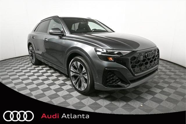 new 2025 Audi Q8 car, priced at $81,667