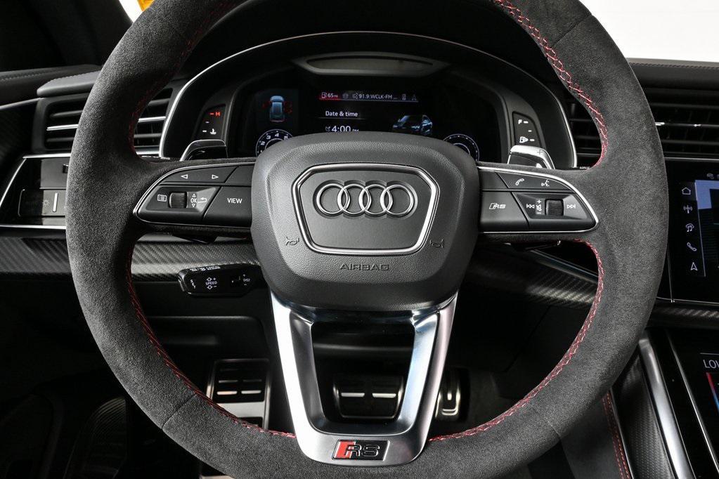 new 2025 Audi RS Q8 car, priced at $159,635