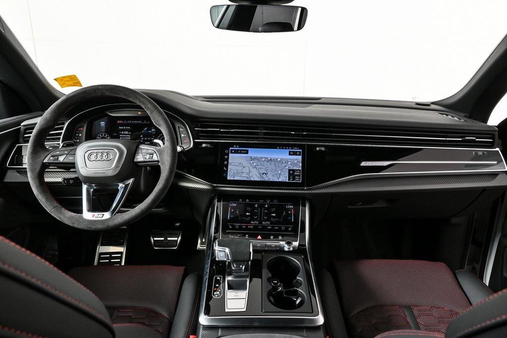 new 2025 Audi RS Q8 car, priced at $159,635