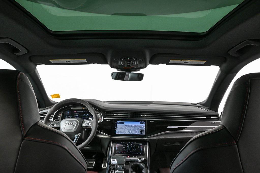 new 2025 Audi RS Q8 car, priced at $159,635