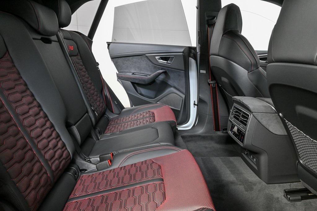 new 2025 Audi RS Q8 car, priced at $159,635