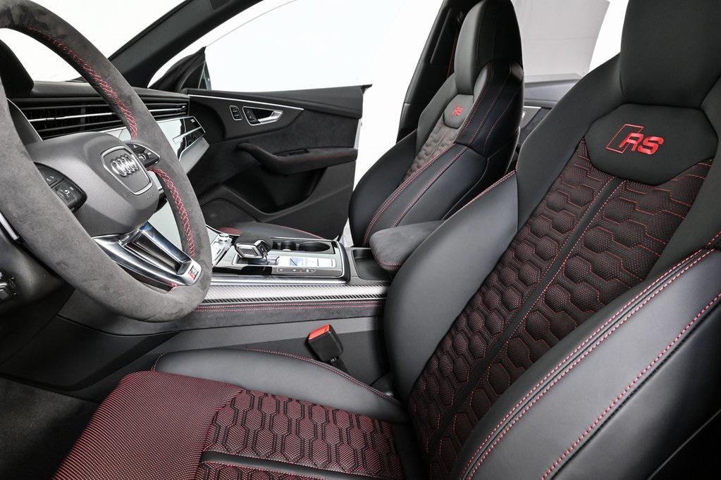 new 2025 Audi RS Q8 car, priced at $159,635