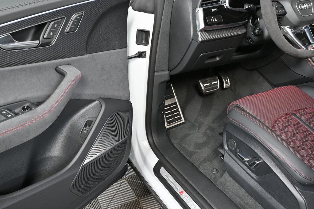 new 2025 Audi RS Q8 car, priced at $159,635
