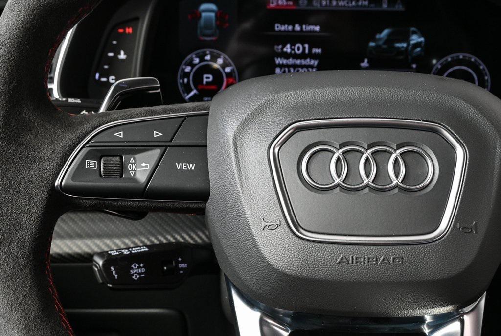 new 2025 Audi RS Q8 car, priced at $159,635