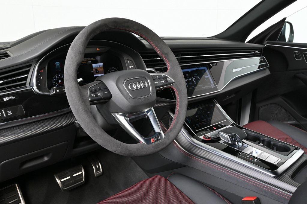 new 2025 Audi RS Q8 car, priced at $159,635