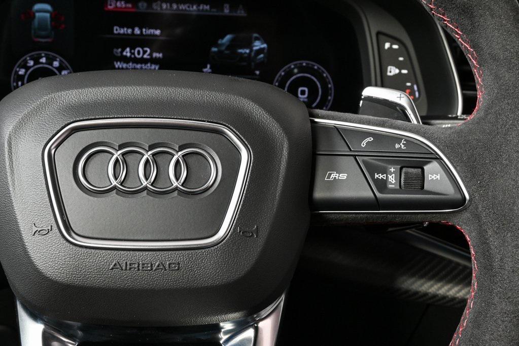 new 2025 Audi RS Q8 car, priced at $159,635