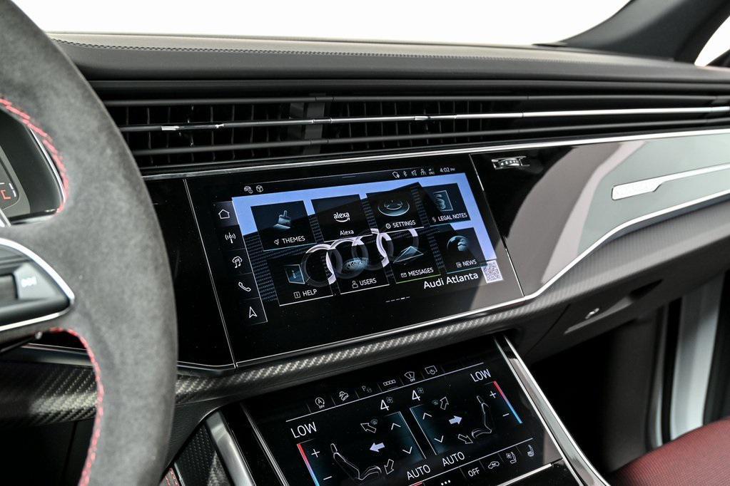 new 2025 Audi RS Q8 car, priced at $159,635
