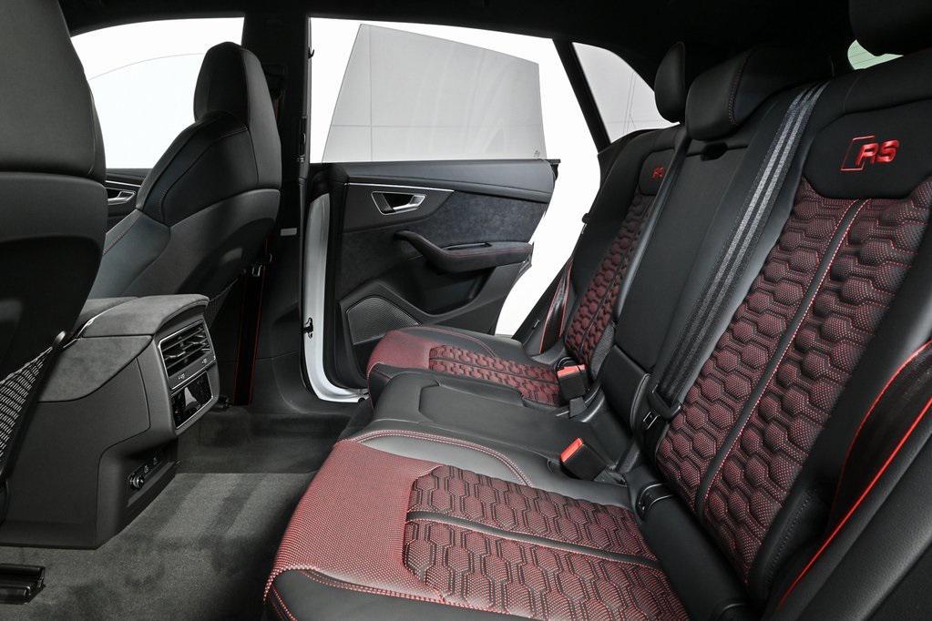 new 2025 Audi RS Q8 car, priced at $159,635