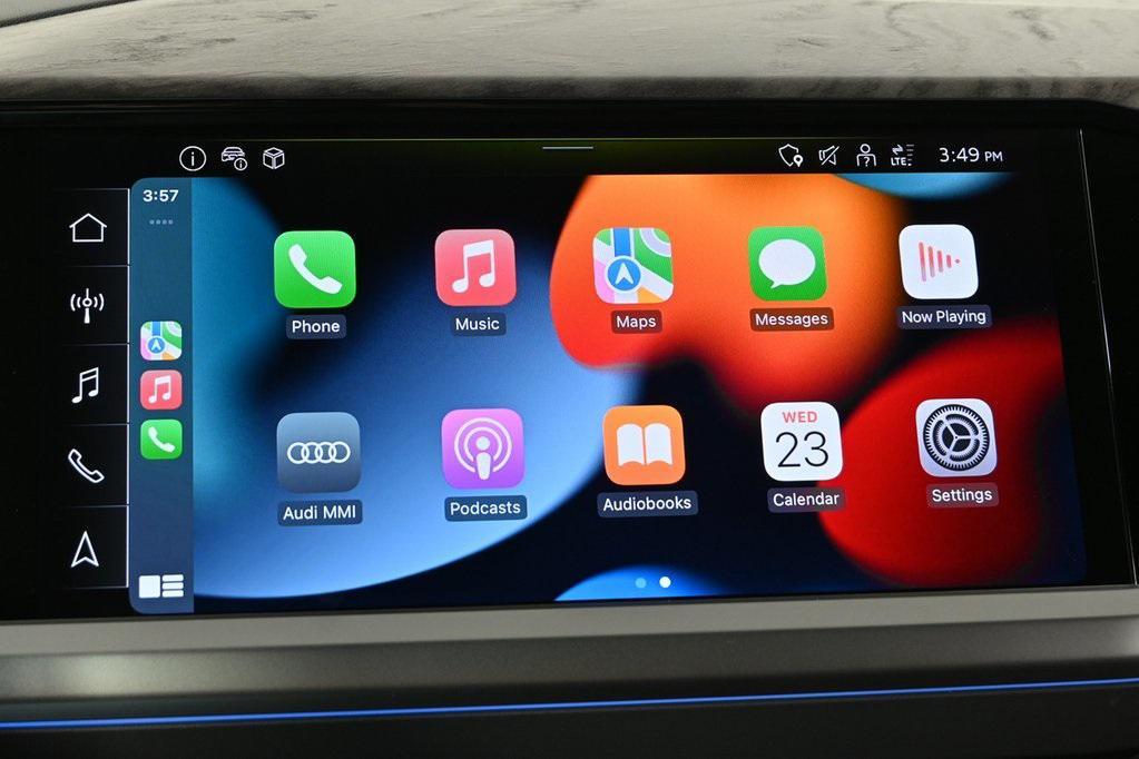 new 2025 Audi Q4 e-tron car, priced at $64,014