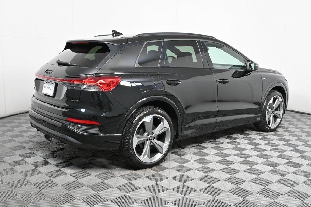 new 2025 Audi Q4 e-tron car, priced at $64,014