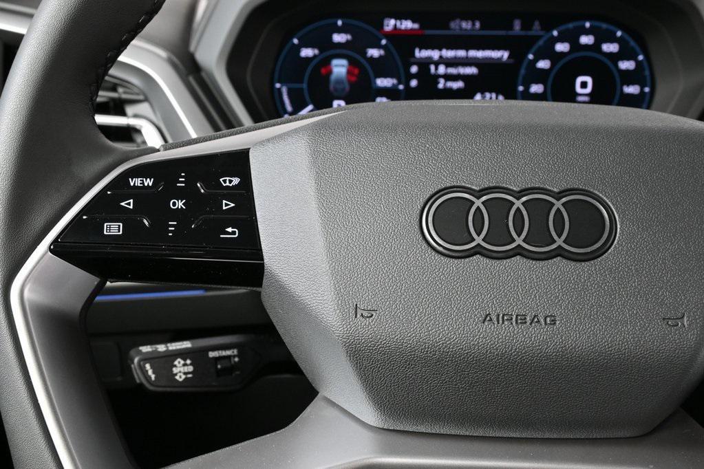 new 2025 Audi Q4 e-tron car, priced at $64,014