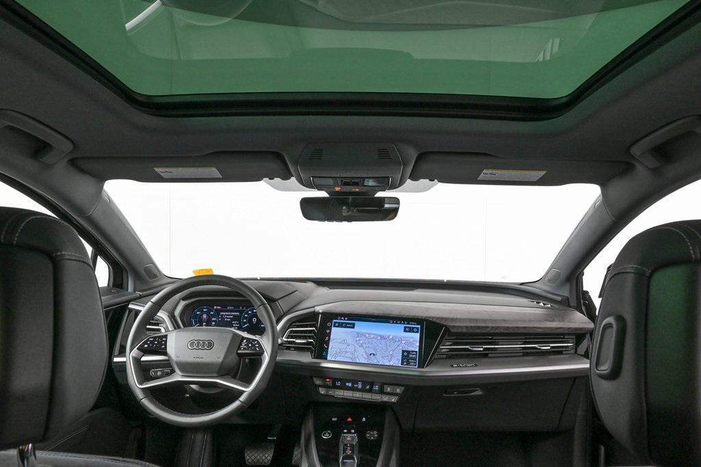 new 2025 Audi Q4 e-tron car, priced at $64,014