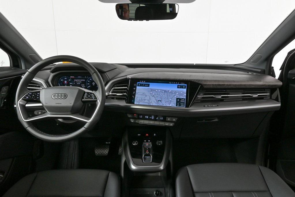 new 2025 Audi Q4 e-tron car, priced at $64,014