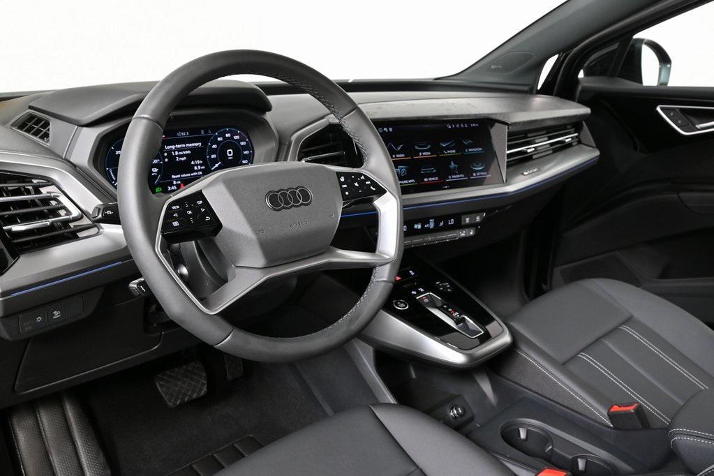 new 2025 Audi Q4 e-tron car, priced at $64,014