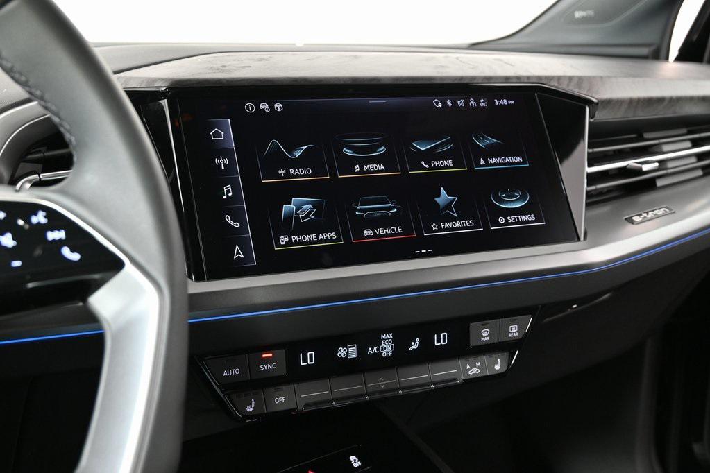 new 2025 Audi Q4 e-tron car, priced at $64,014