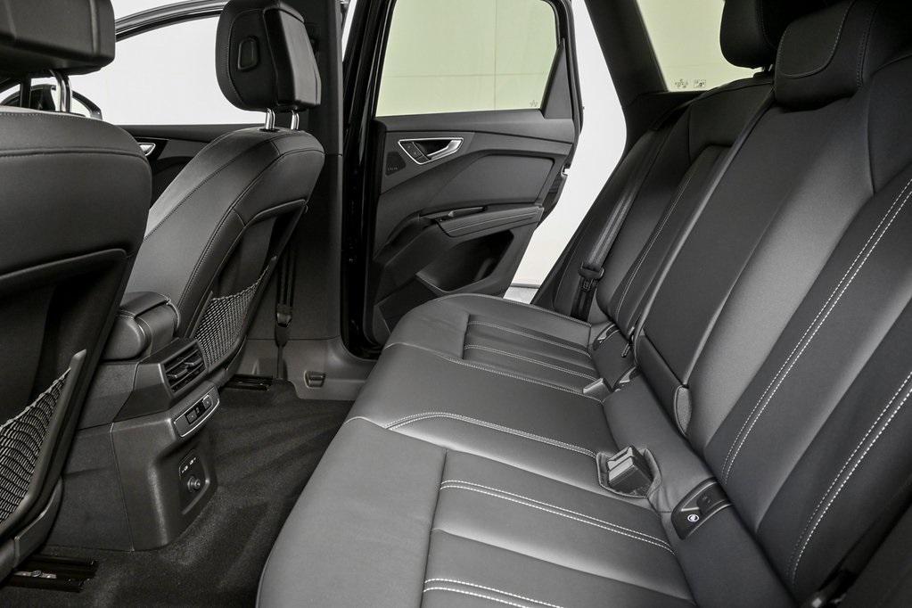 new 2025 Audi Q4 e-tron car, priced at $64,014