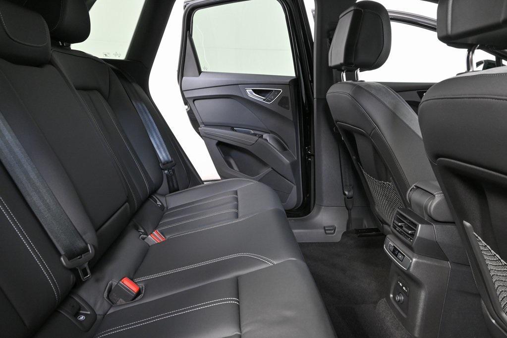 new 2025 Audi Q4 e-tron car, priced at $64,014