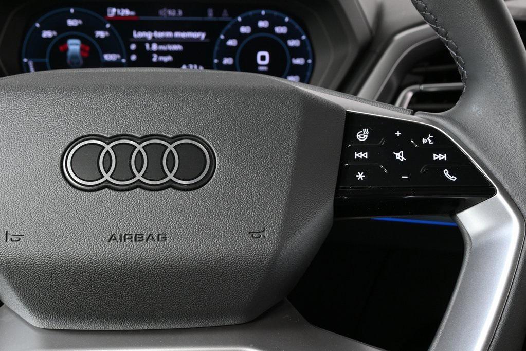 new 2025 Audi Q4 e-tron car, priced at $64,014