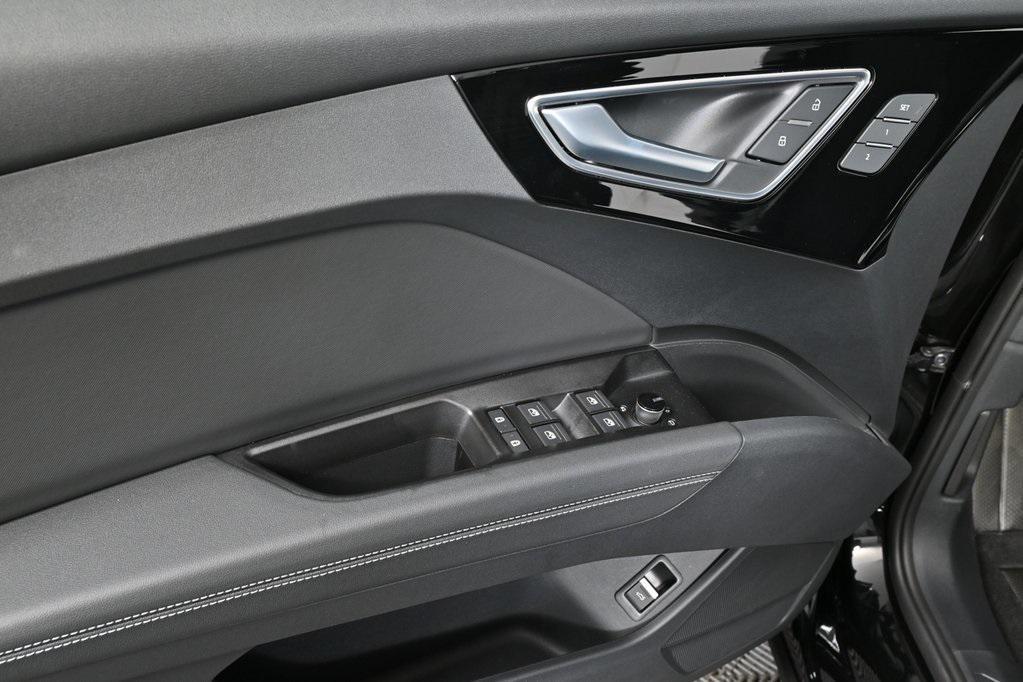 new 2025 Audi Q4 e-tron car, priced at $64,014