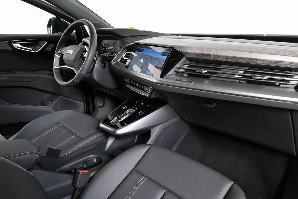 new 2025 Audi Q4 e-tron car, priced at $64,014