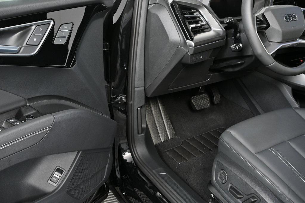 new 2025 Audi Q4 e-tron car, priced at $64,014