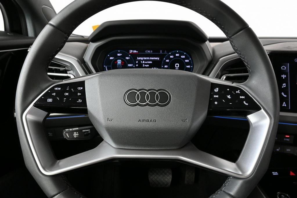 new 2025 Audi Q4 e-tron car, priced at $64,014