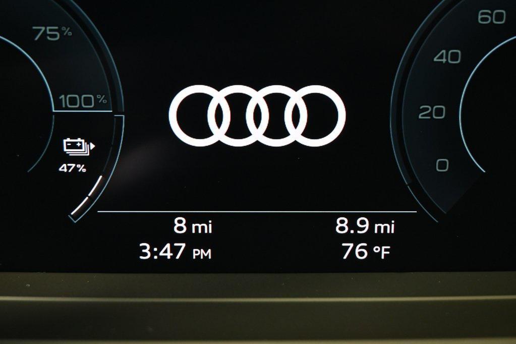 new 2025 Audi Q4 e-tron car, priced at $64,014