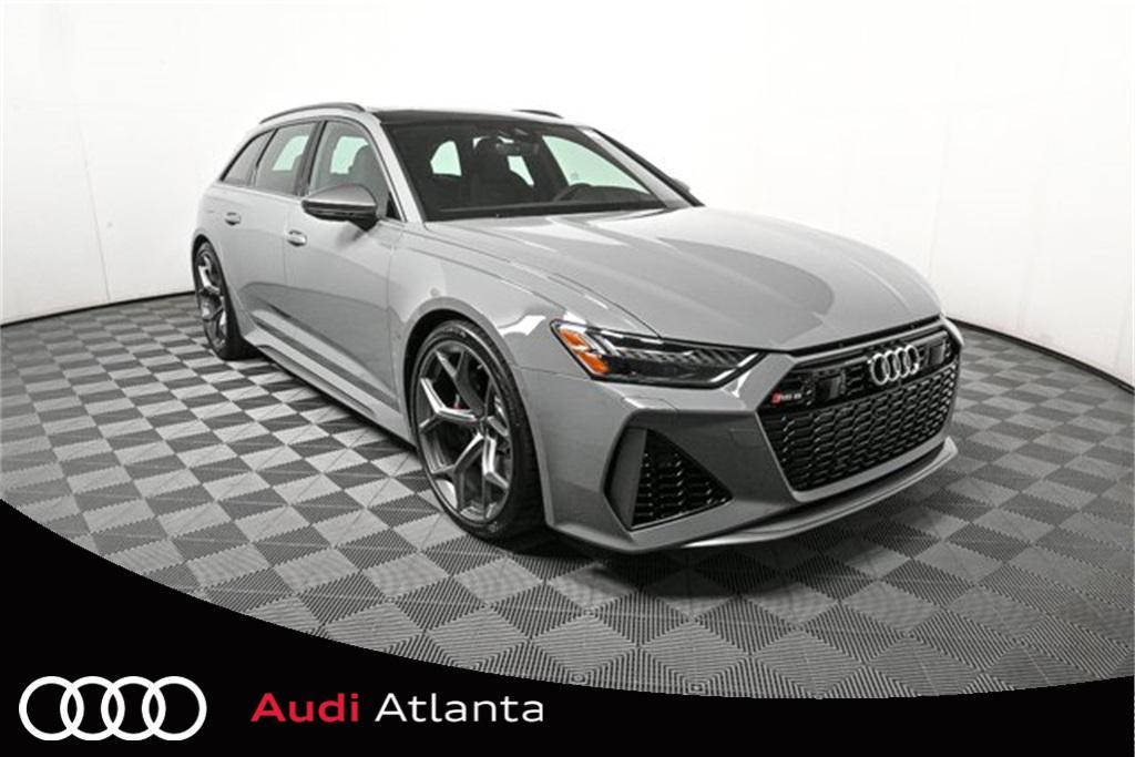 new 2026 Audi RS 6 Avant car, priced at $147,845