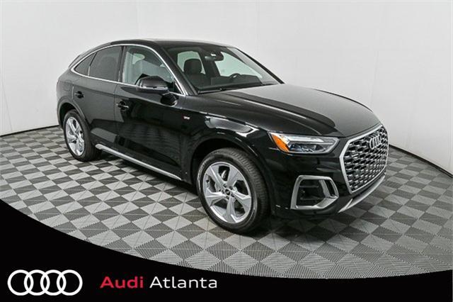 new 2024 Audi Q5 car, priced at $56,434