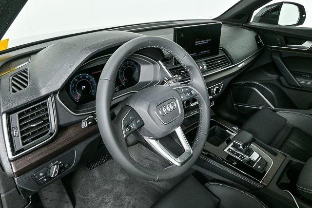 new 2024 Audi Q5 car, priced at $56,434