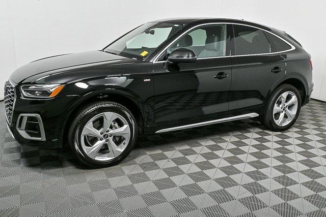 new 2024 Audi Q5 car, priced at $56,434