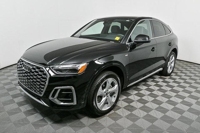 new 2024 Audi Q5 car, priced at $56,434