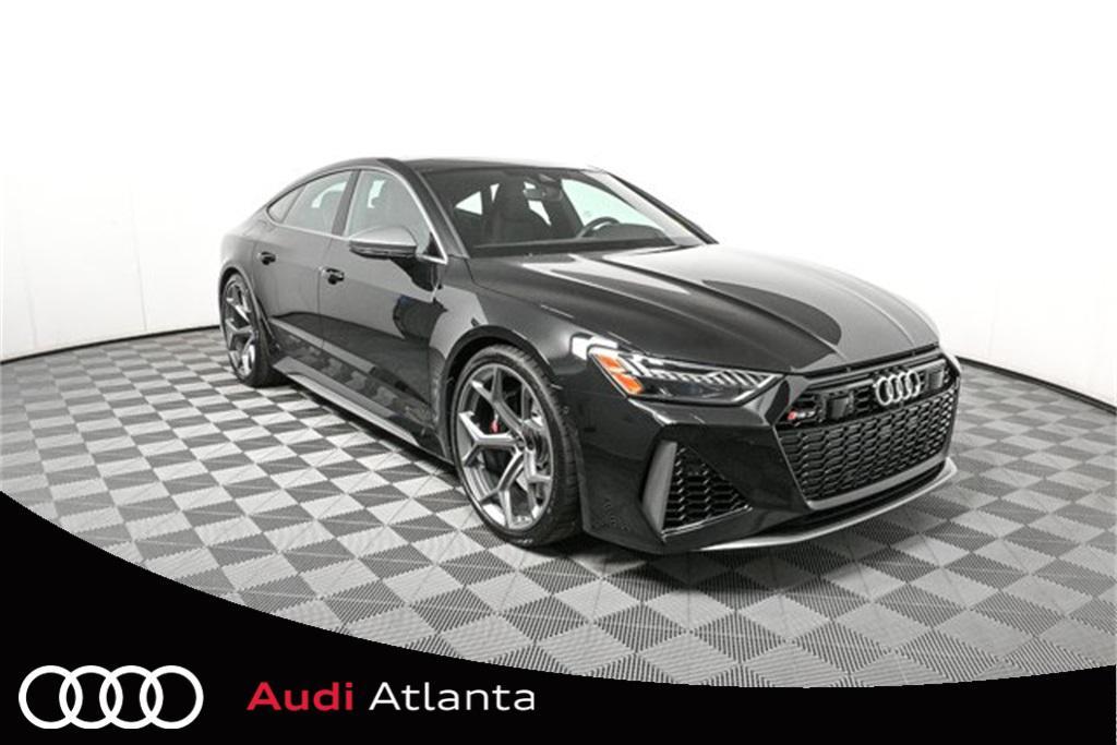 new 2026 Audi RS 7 car, priced at $144,845