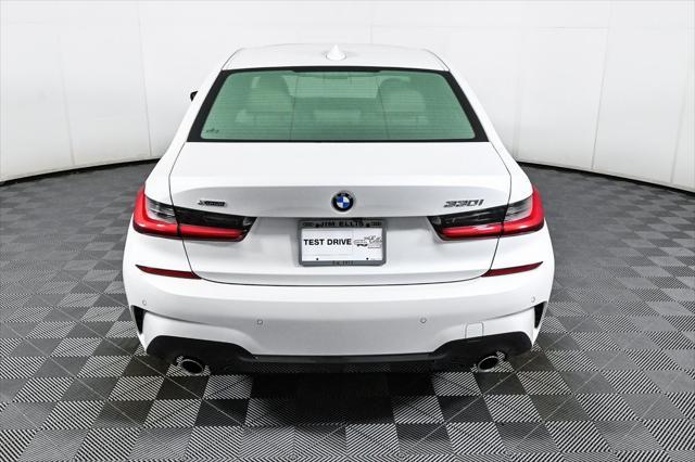 used 2021 BMW 330 car, priced at $29,495