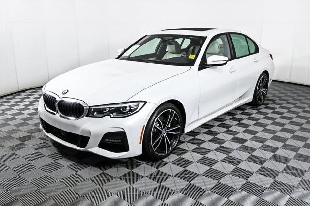 used 2021 BMW 330 car, priced at $29,495