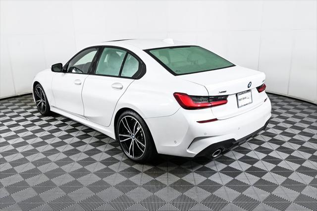 used 2021 BMW 330 car, priced at $29,495