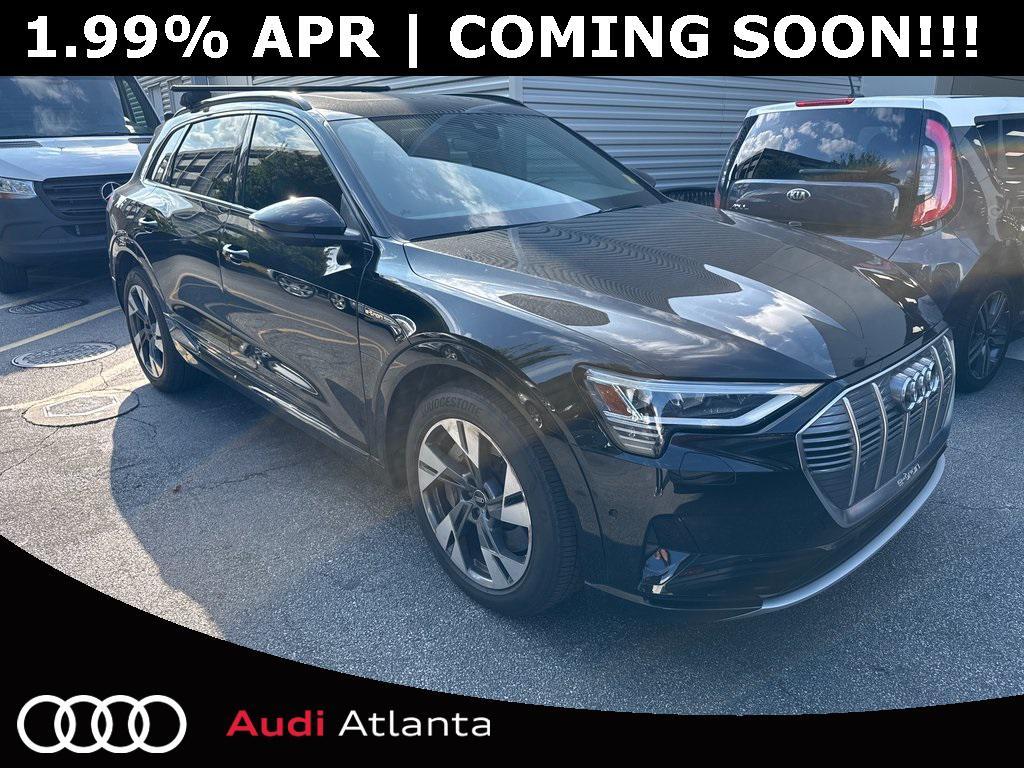 used 2022 Audi e-tron car, priced at $25,995