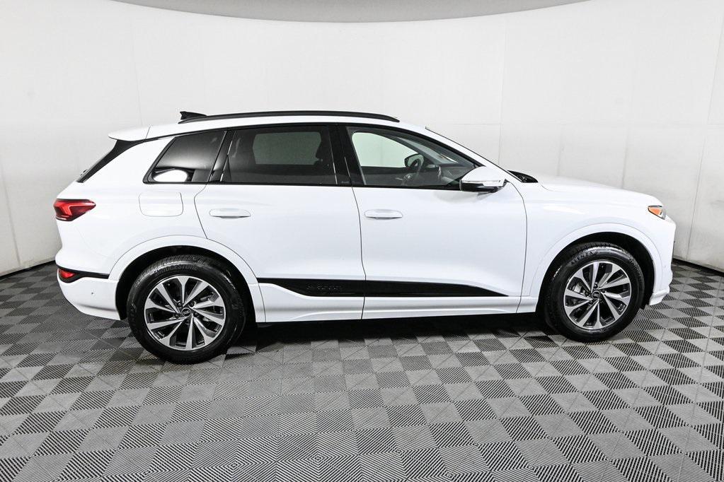 new 2025 Audi Q6 e-tron car, priced at $68,400