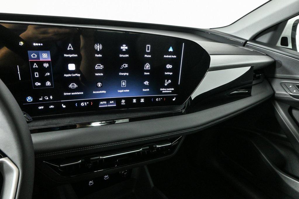new 2025 Audi Q6 e-tron car, priced at $68,400