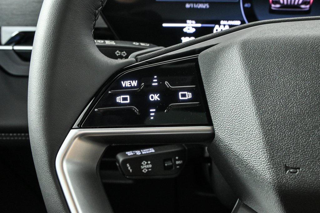 new 2025 Audi Q6 e-tron car, priced at $68,400