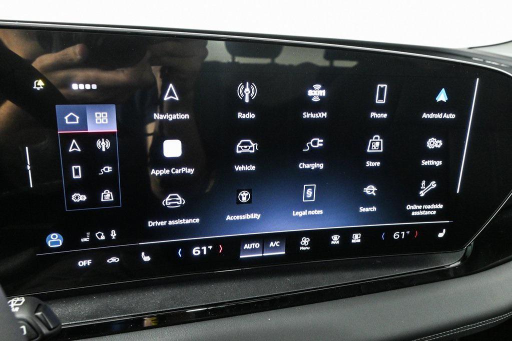 new 2025 Audi Q6 e-tron car, priced at $68,400