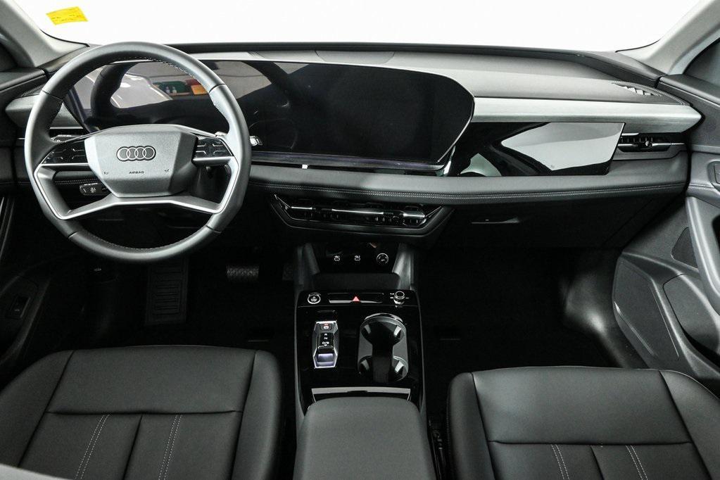 new 2025 Audi Q6 e-tron car, priced at $68,400
