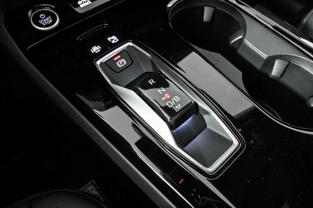 new 2025 Audi Q6 e-tron car, priced at $68,400