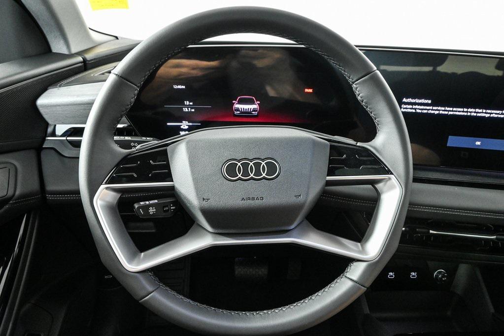 new 2025 Audi Q6 e-tron car, priced at $68,400