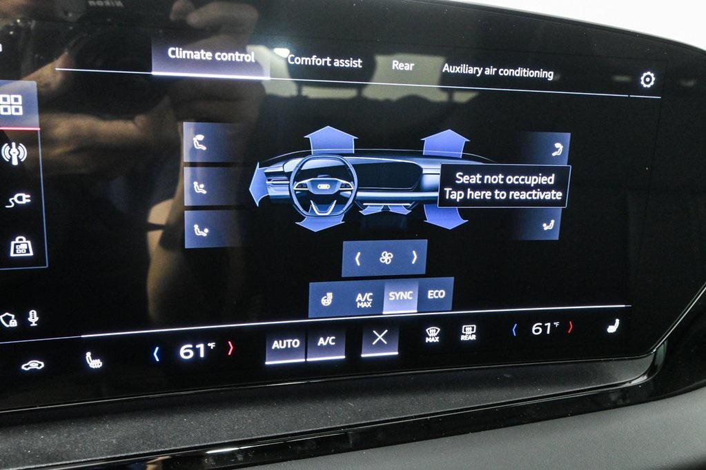 new 2025 Audi Q6 e-tron car, priced at $68,400